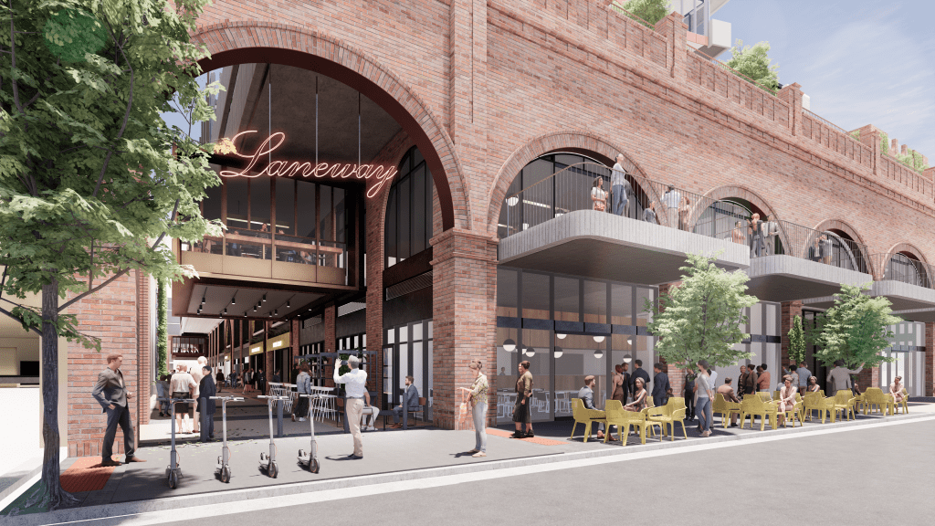 Thumbnail for Central Market tower now higher: More apartments, more expensive