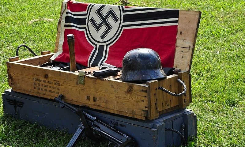Thumbnail for Historical exemptions sought for Nazi symbols ban