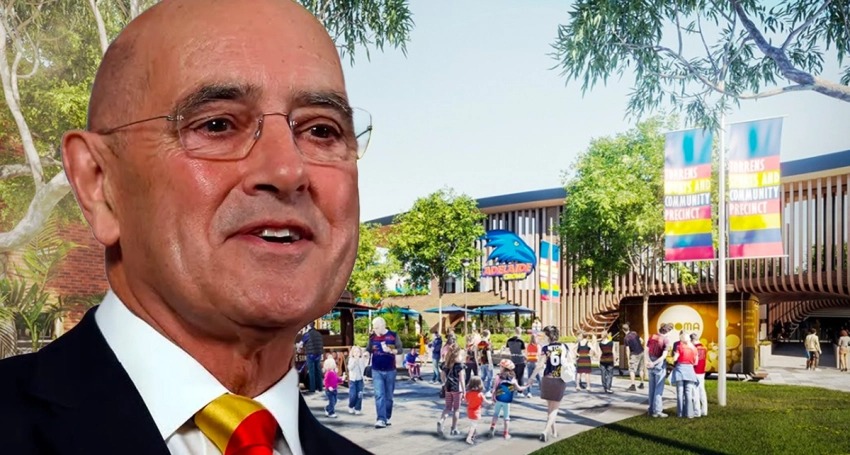 Thumbnail for Crows eye state govt funding for ‘world class’ Thebarton HQ
