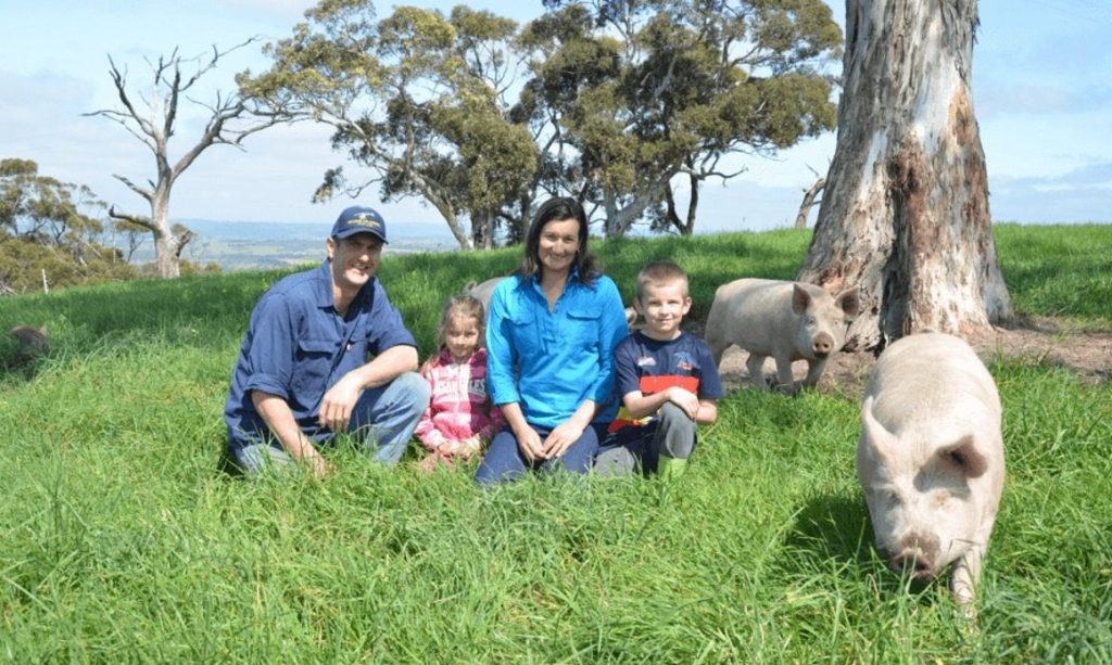 The Paech family, the owners of Gum Park Beef in Mount Jagged, will be one of the companies presenting at the event. 