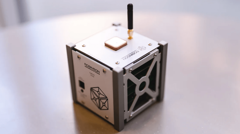 Thumbnail for Barossa teen launches home-made satellites into schools