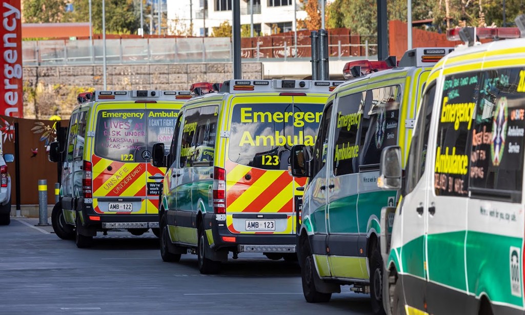 Thumbnail for Ramping was the main reason an Adelaide man waited 10 hours for an ambulance before dying