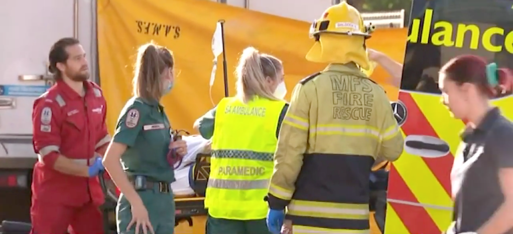 Thumbnail for Truck driver arrested after students seriously injured outside Adelaide school