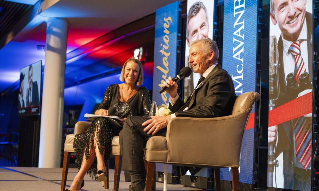 Thumbnail for Bruce McAvaney joins the ranks of SA sporting legends