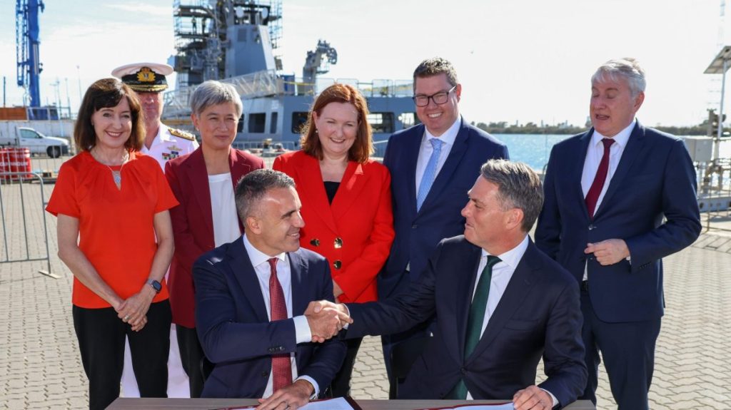 Thumbnail for SA defence workforce must surge for submarine build