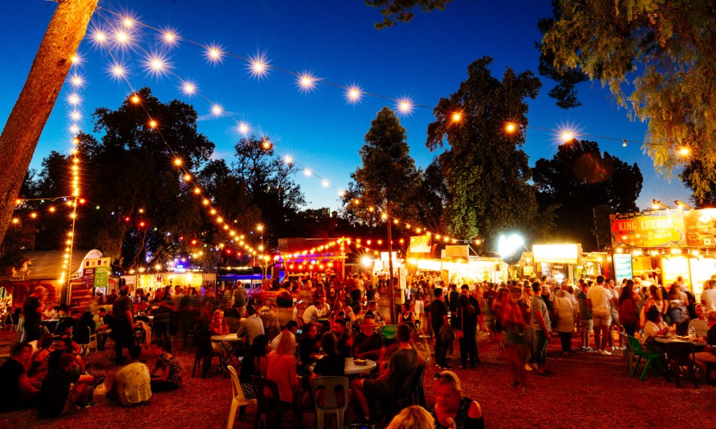 The Adelaide Fringe broke the Australian record for most tickets sold at a festival in 2023. Photo: Andre Castellucci.