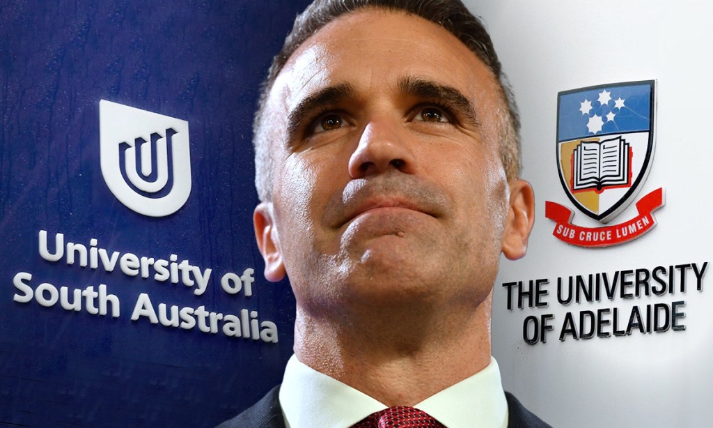 Thumbnail for ‘We are going to make this happen’: Premier backs in uni merger