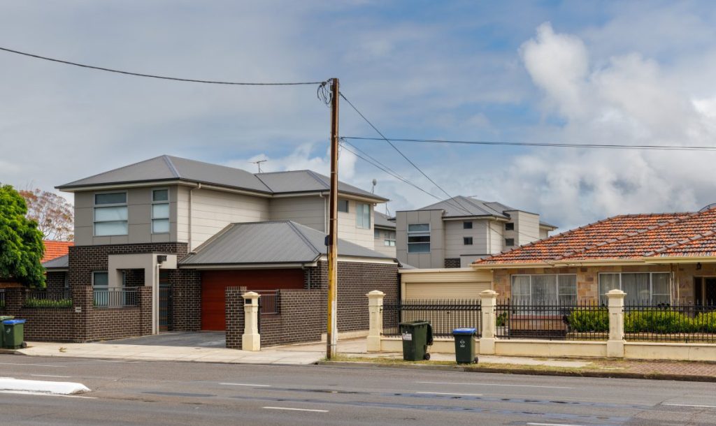 Housing in Seaton. Photo: Tony Lewis/InDaily