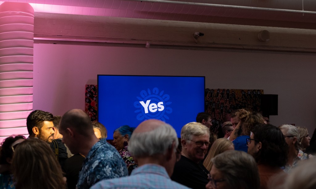 Thumbnail for $9m ‘awareness’ campaign ahead of Voice vote