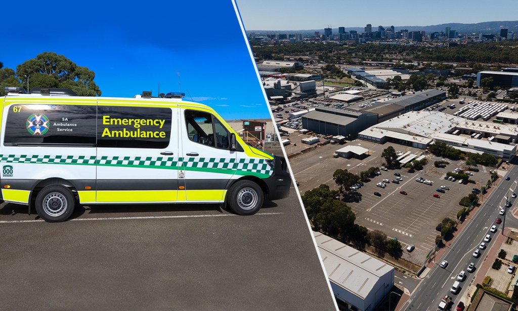 Thumbnail for $120m new home for ambos
