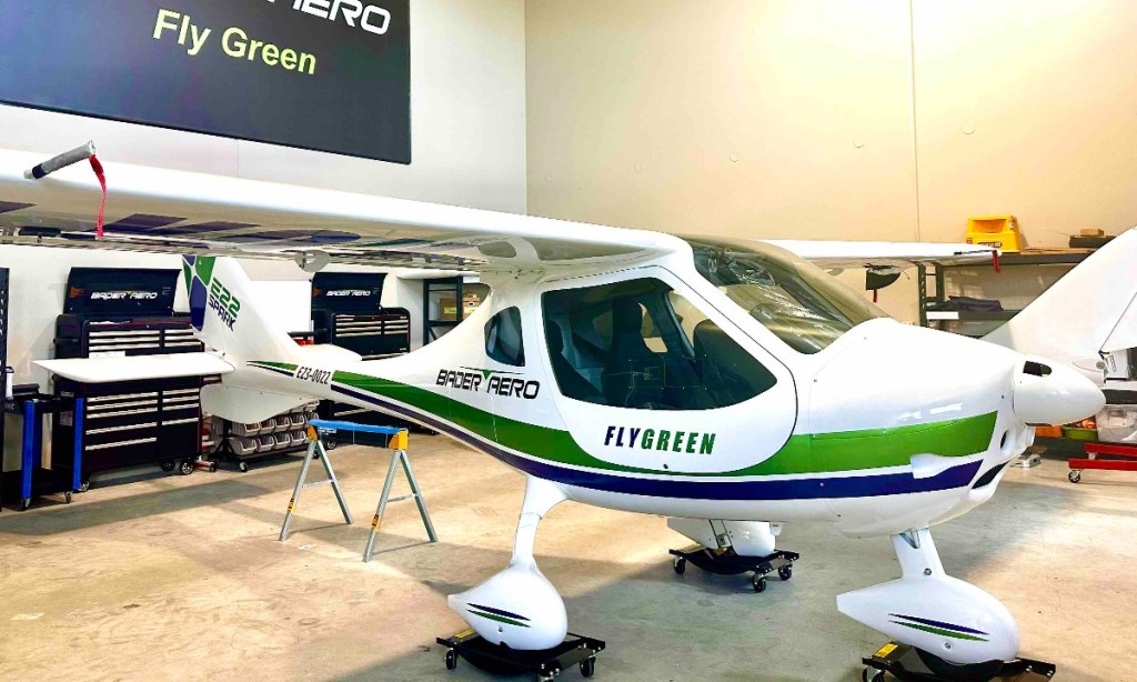 Thumbnail for Australia’s first commercially produced electric aircraft takes off in Adelaide