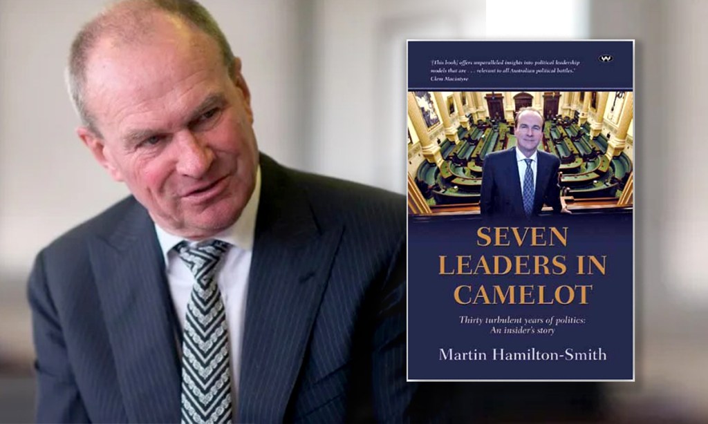 Thumbnail for ‘Betrayal, scheming and skulduggery’: Hamilton-Smith pens political memoir