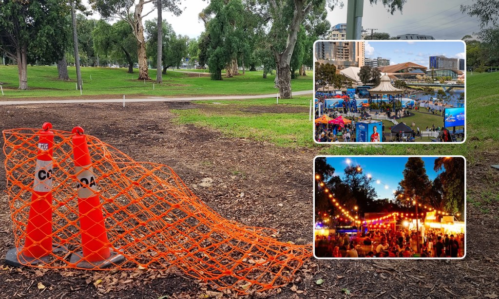 Thumbnail for Adelaide events boom takes park lands toll