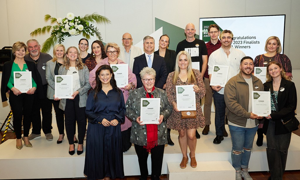 Thumbnail for East’s best celebrated at the Eastside Business Awards