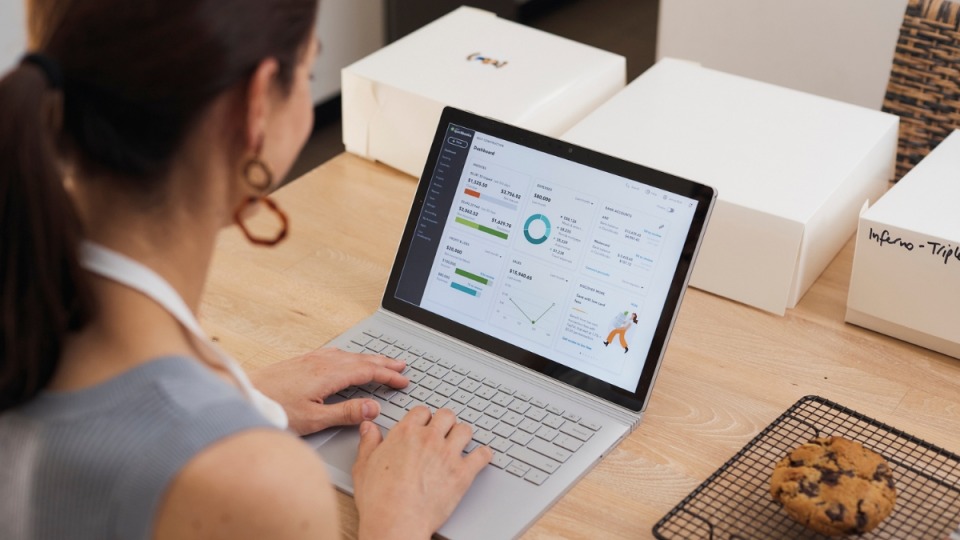 Female small business owners may be disproportionately affected by lack of financial literacy. Photo: Intuit Quickbooks