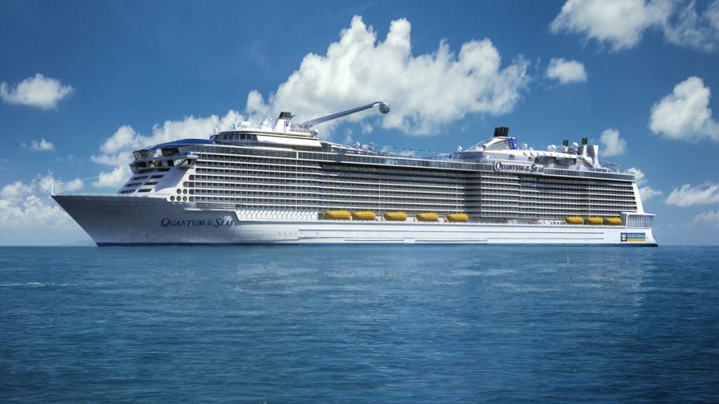 Thumbnail for Search ends for Australian overboard from cruise ship