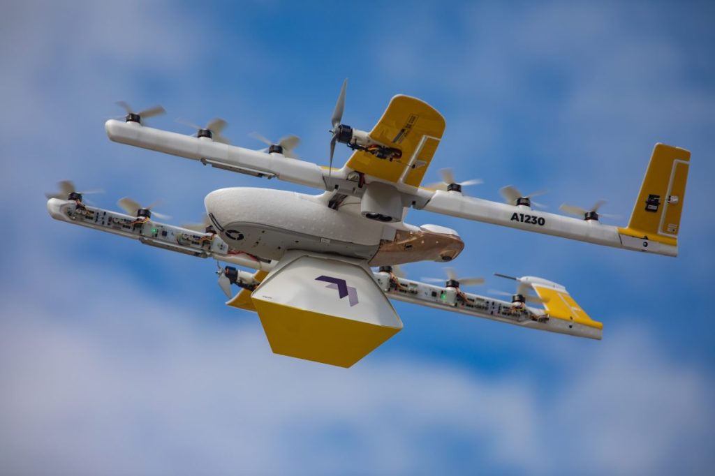 Thumbnail for Google extends drone food delivery in Australia