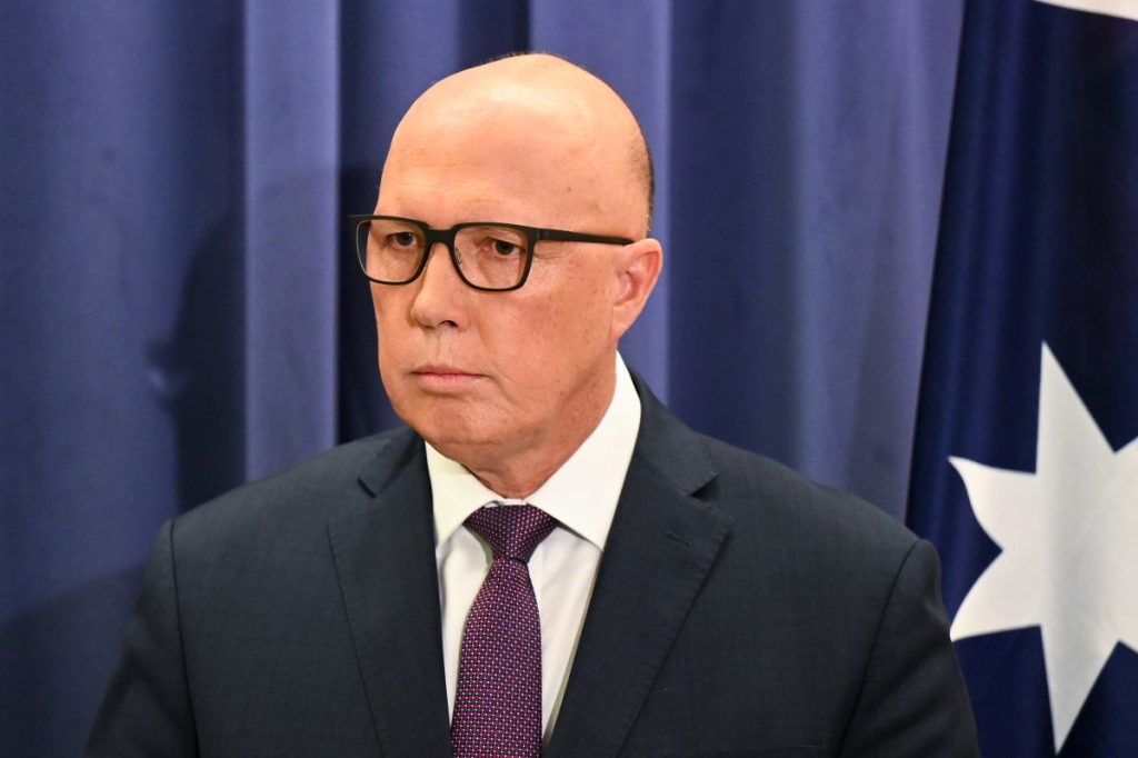 Thumbnail for Libs to formally oppose voice to parliament