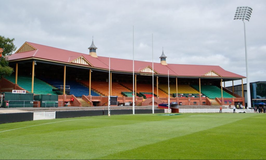 Norwood Oval is set to play host to an AFL match between Fremantle and the Gold Coast this afternoon. Photo: Matt Turner/AAP 