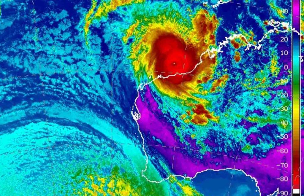 Thumbnail for Cyclone Ilsa hits WA coast ‘like a freight train’