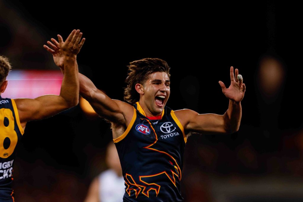 Thumbnail for Crows stun Blues to launch Gather Round
