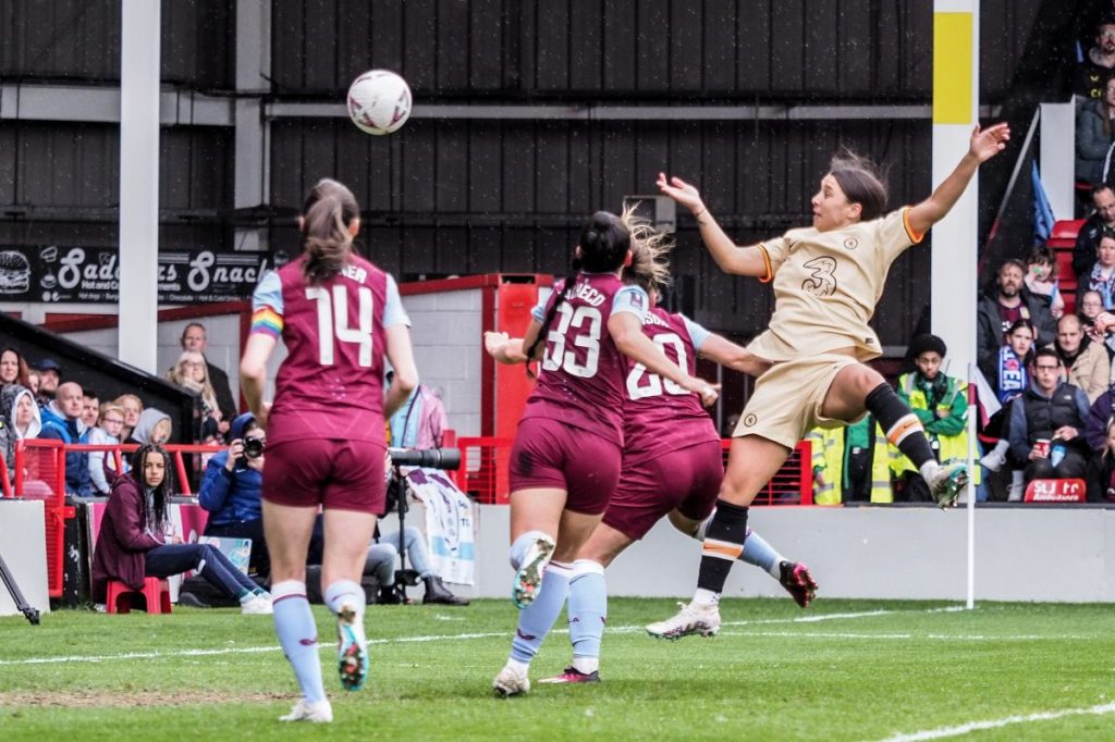 Thumbnail for Sam Kerr goals sends Chelsea to FA Cup Final