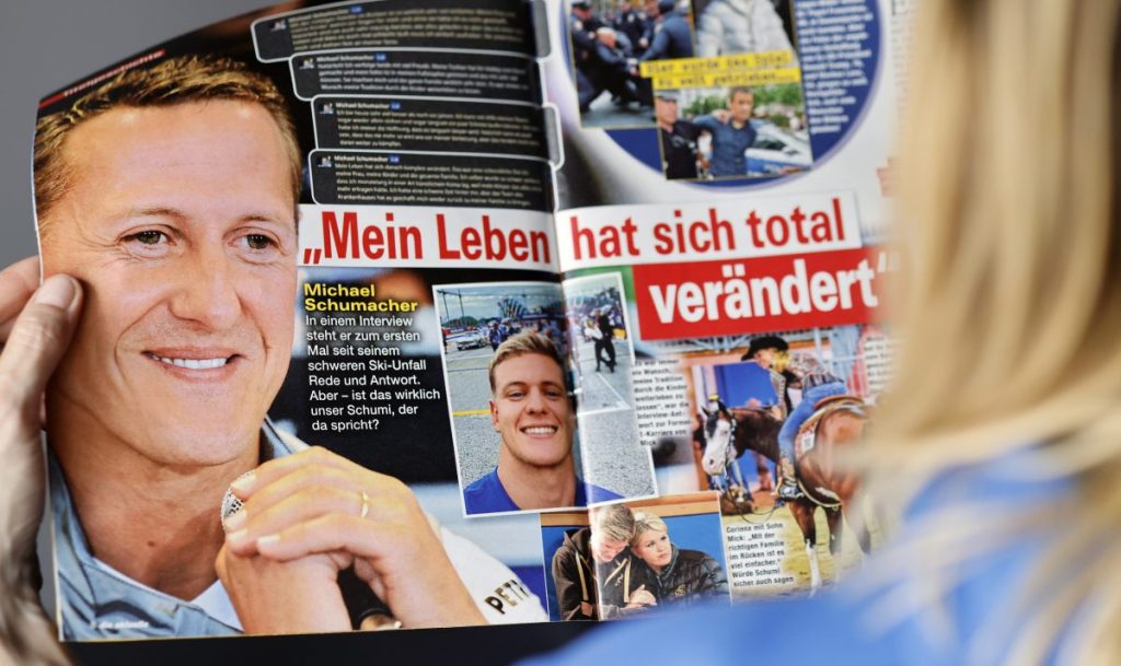 Thumbnail for Editor sacked over Schumacher ‘interview’