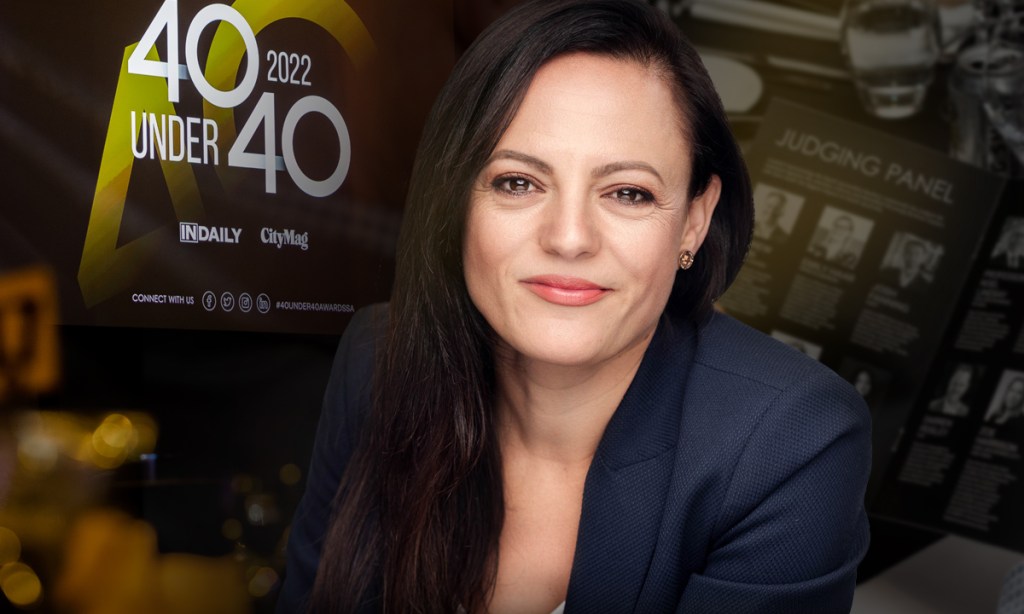 Adelaide Business School's Dr Tiffany De Sousa Machado is one of this year's 40 Under 40 judges