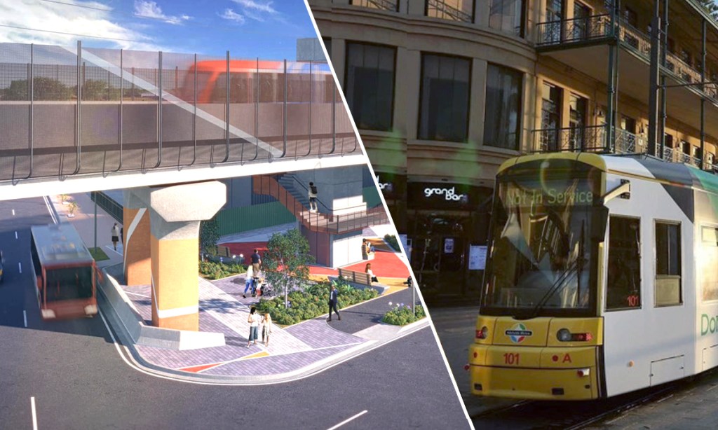 Thumbnail for Adelaide trams on track for major closure