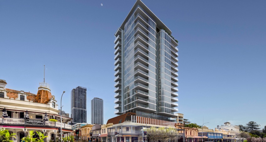 Thumbnail for Rundle St tower backed for approval despite ‘excessive mass and scale’
