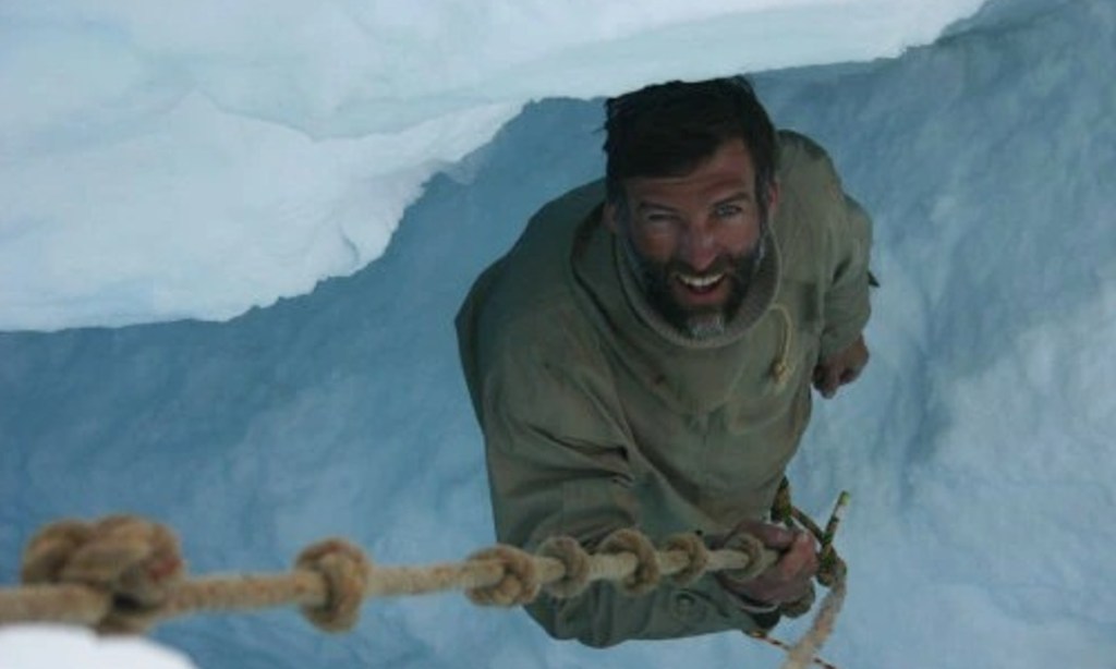 Environmentalist and adventurer Tim Jarvis.