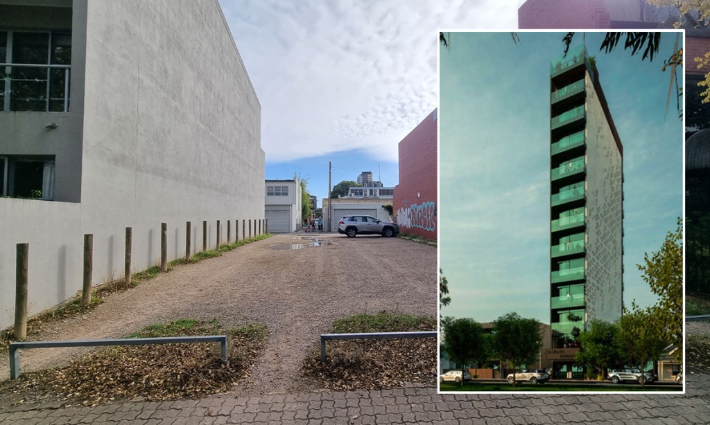 Thumbnail for South Terrace park lands tower bid