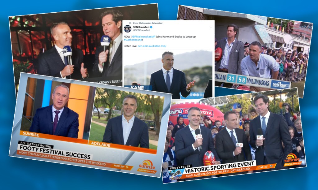 Thumbnail for Premier does the rounds at AFL footy fest