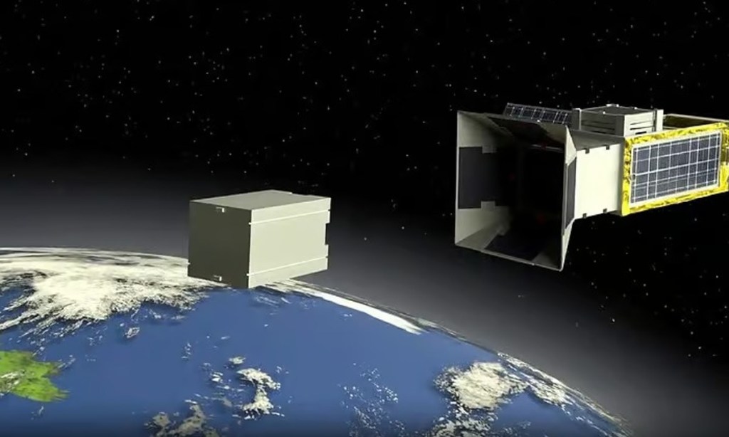 No NRF funding for the space industry means projects like the Paladin Space orbital “street sweeper” are harder to launch. Photo: Paladin Space