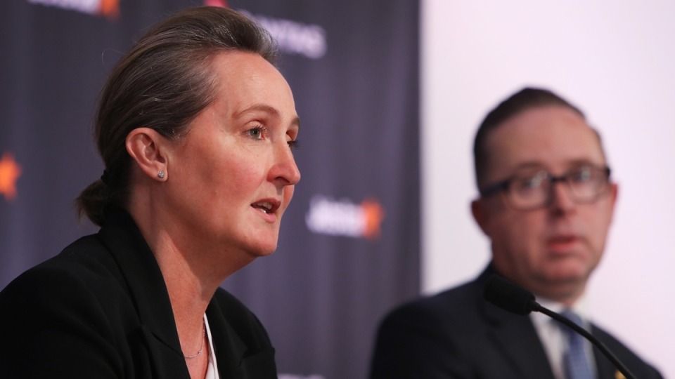 Thumbnail for First female Qantas CEO after Joyce bails out
