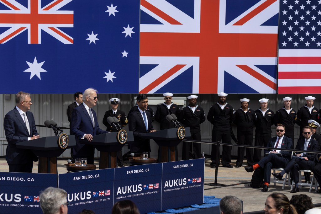 Thumbnail for PM visits UK AUKUS subs shipyard