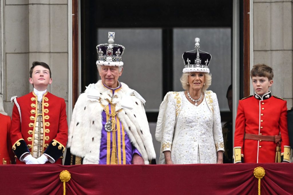 Thumbnail for King Charles crowned