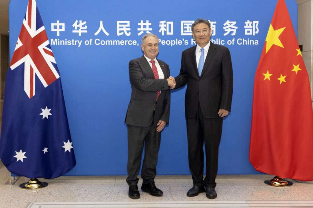 Thumbnail for ‘Persevere and persist’: Trade minister aims to ease China tariffs
