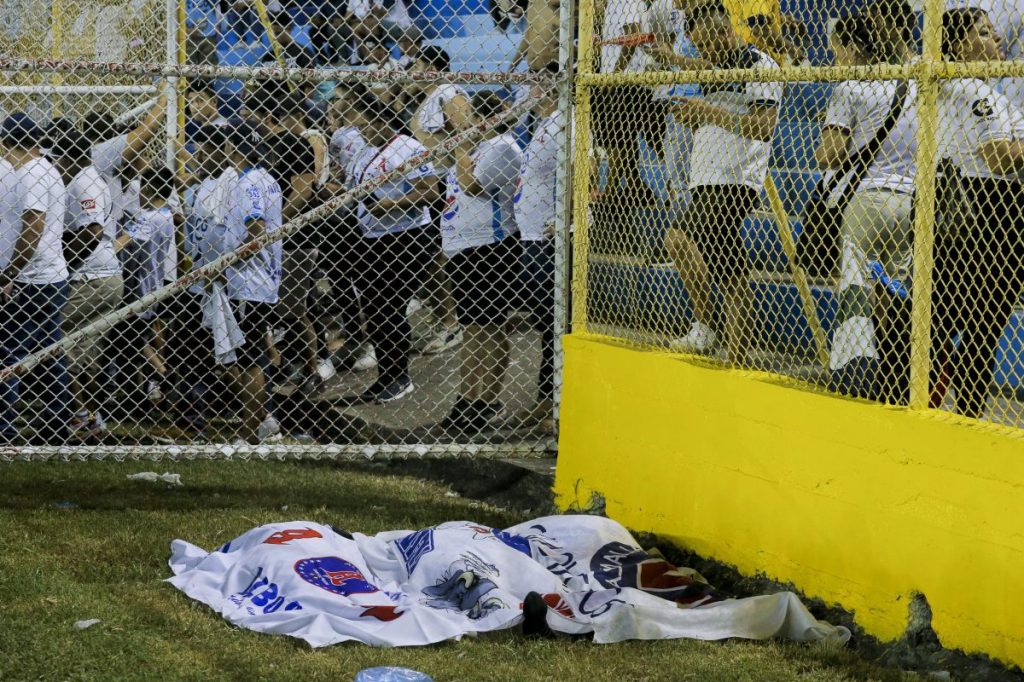 Thumbnail for Fans die in soccer match crush