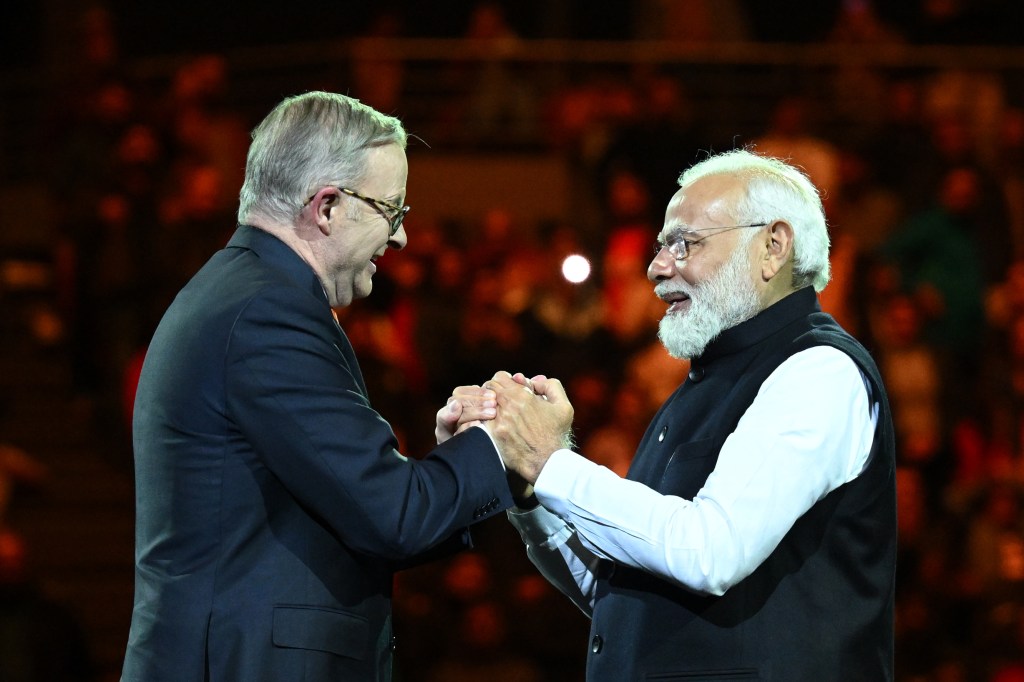 Thumbnail for Rockstar reception for Indian PM’s Australian tour