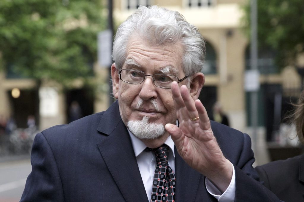 Thumbnail for Rolf Harris’ family kept disgraced entertainer’s death secret