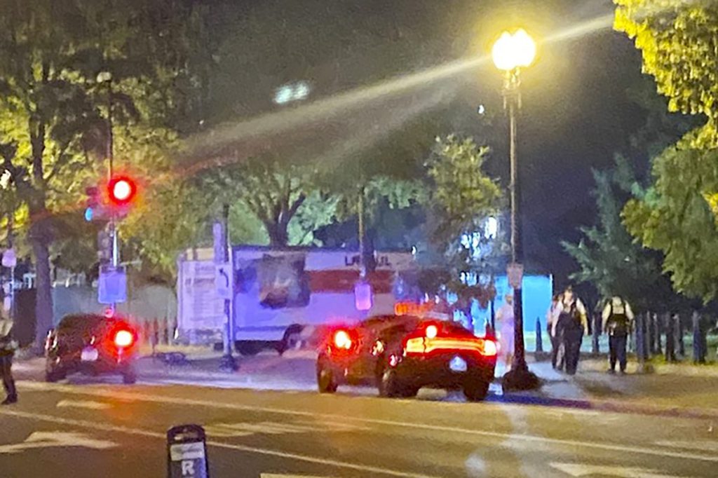 Thumbnail for Teen charged, Nazi flag seized after White House crash