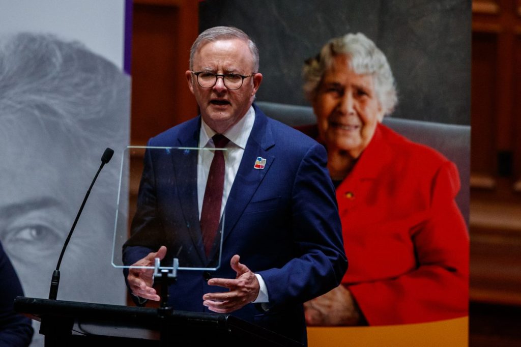 Thumbnail for PM’s clarion call over Voice referendum