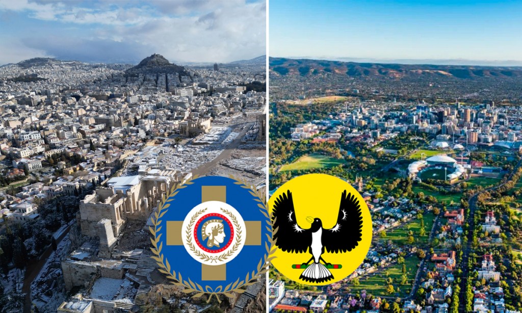Thumbnail for Push for ‘Athens of the south’ to be Athens’ sister