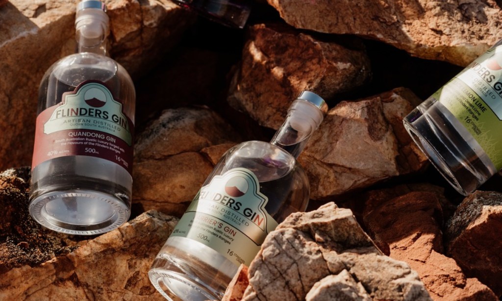 Flinders Gin took two awards at the World Premix Awards 2023. Photo: Flinders Gin.