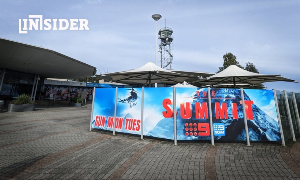 Advertising on Mt Lofty shouted out and shouted down on Reddit by contributor "rydavo".