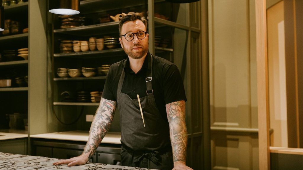 Restaurant Botanic chef Justin James. Photo: Supplied