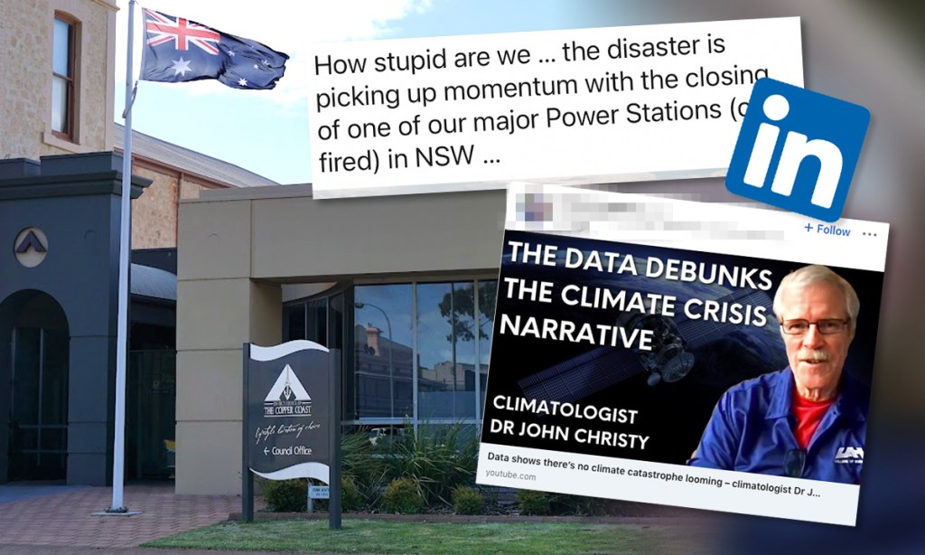 Thumbnail for ‘Personal views’: Seaside council defends manager’s climate change posts