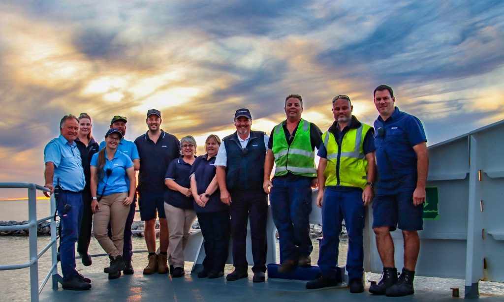 Thumbnail for SeaLink ferry captain farewells high seas