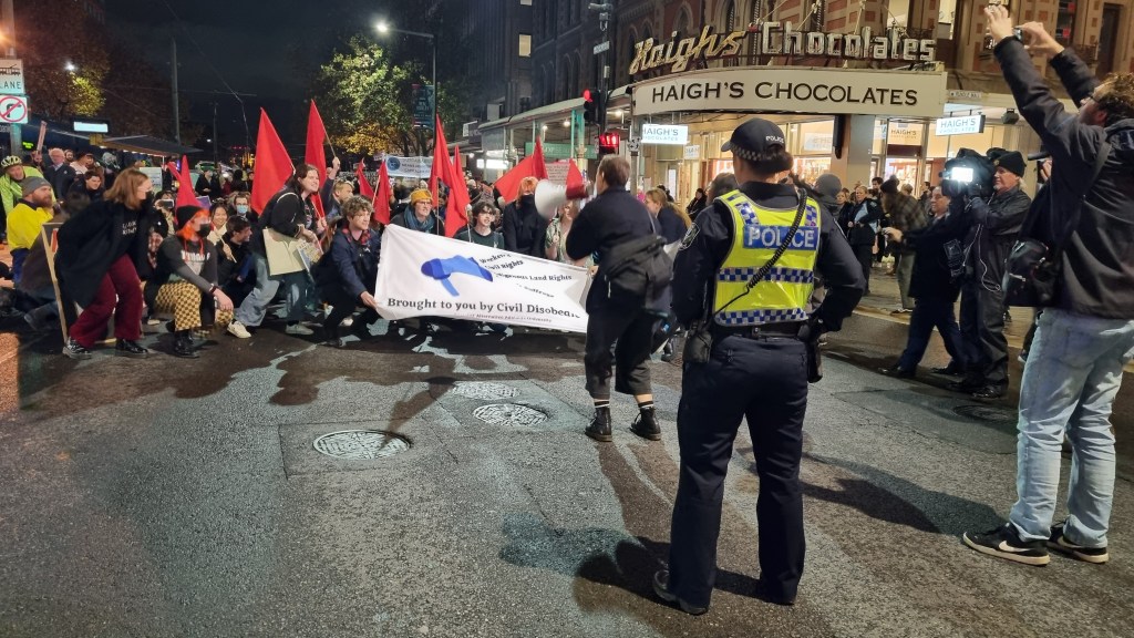 Thumbnail for Union backlash grows over Govt anti-protest law